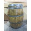 Image 1 : Refinished Whiskey Barrel- 37" X 27"W