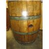 Image 3 : Refinished Whiskey Barrel- 37" X 27"W