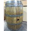 Image 4 : Refinished Whiskey Barrel- 37" X 27"W
