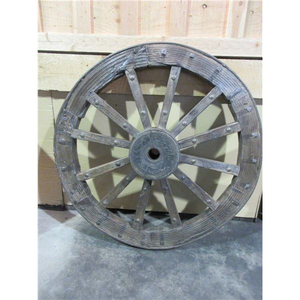 Very Heavy Duty Studded Wagon Wheel- 47"