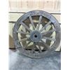 Image 1 : Very Heavy Duty Studded Wagon Wheel- 47"
