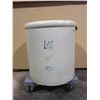 Image 1 : #15 Redwing Crock- Small Wing- Missing Handles- Stain On Outside- Few Chips On Bottom- 19"H X 17"W