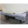 Image 3 : #15 Redwing Crock- Small Wing- Missing Handles- Stain On Outside- Few Chips On Bottom- 19"H X 17"W