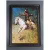 Image 1 : Marked ZU Lang Native Print- 25" X 19"