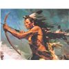 Image 3 : Marked ZU Lang Native Print- 25" X 19"