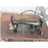 Image 2 : Singer Sewing Machine- Runs- 41"H X 36"W X 21"D
