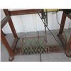 Image 3 : Singer Sewing Machine- Runs- 41"H X 36"W X 21"D