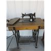 Image 1 : Adler Treadle Sewing Machine- Works