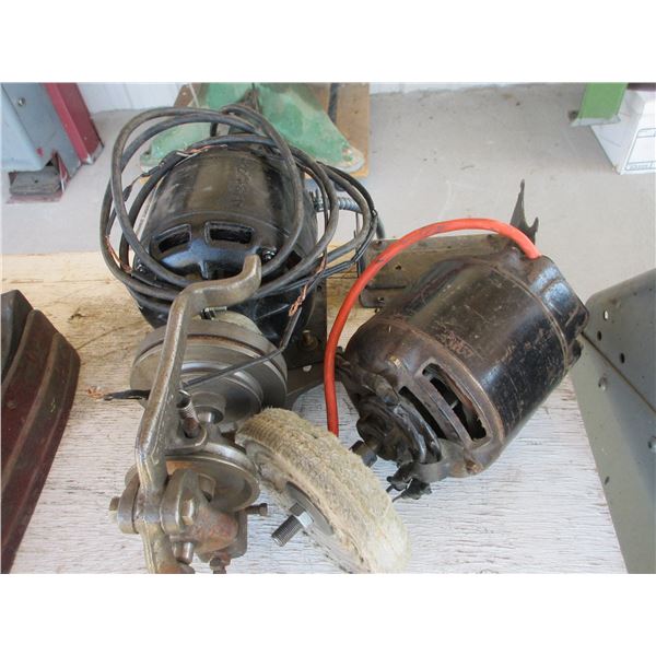 2 Electric Motors With Bad Cords