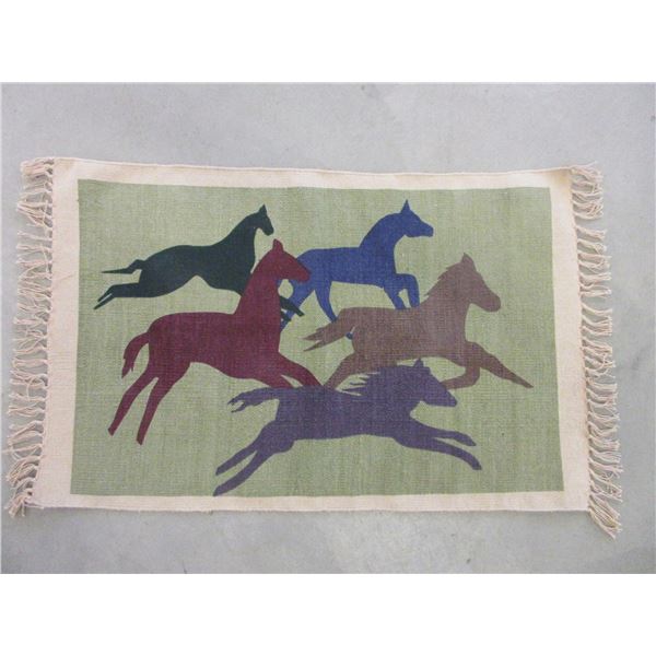 Horse Rug- Fringed- 38  X 23 