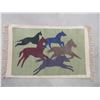 Image 1 : Horse Rug- Fringed- 38" X 23"