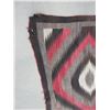 Image 2 : Navajo Wool Rug- 72" X 46"- Frayed On Edges