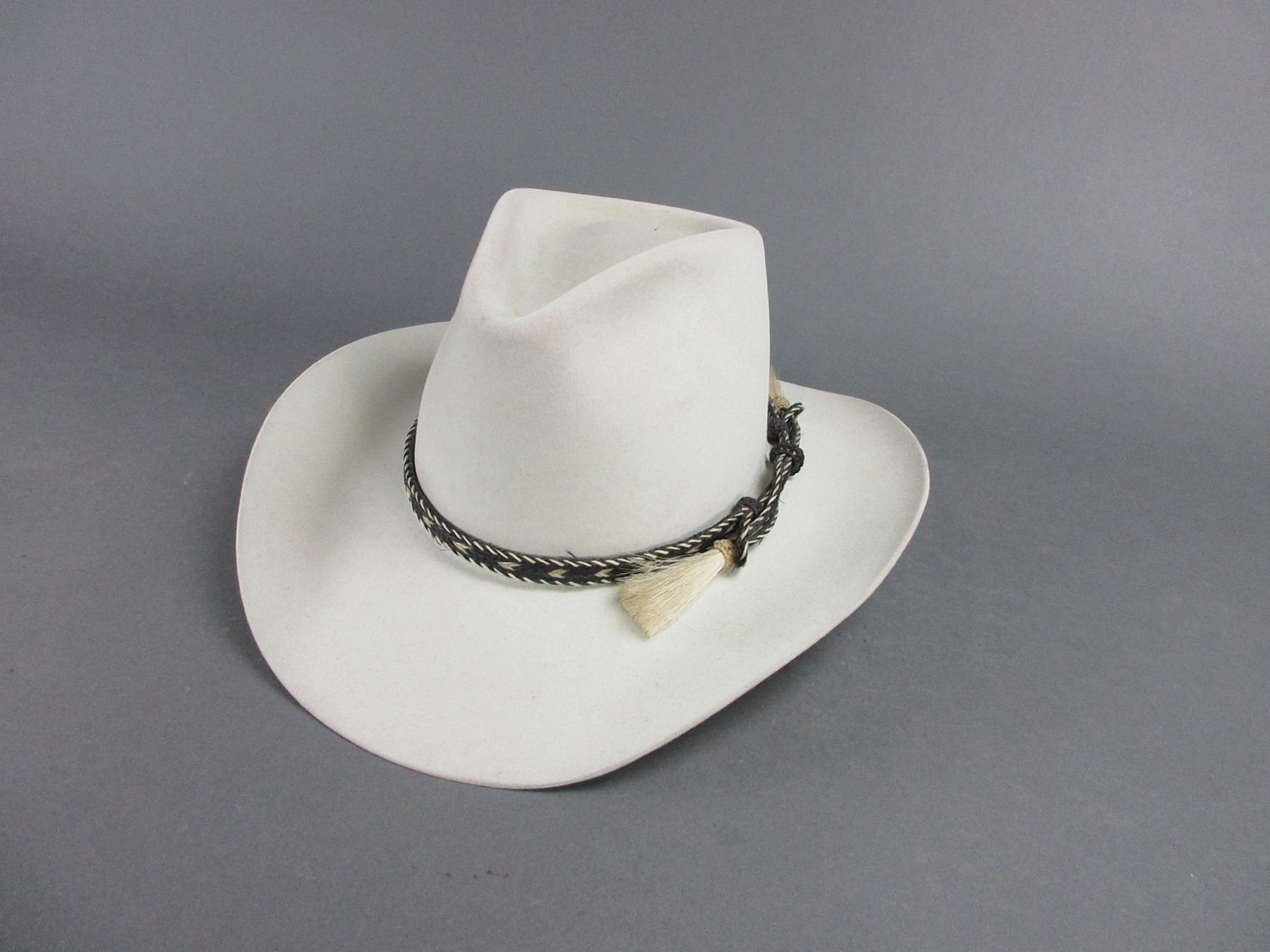 Silver Belly Resistol 4X Hat With Box 7 3/8