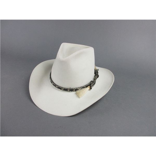 Silver Belly Resistol 4X Hat With Box- 7 3/8