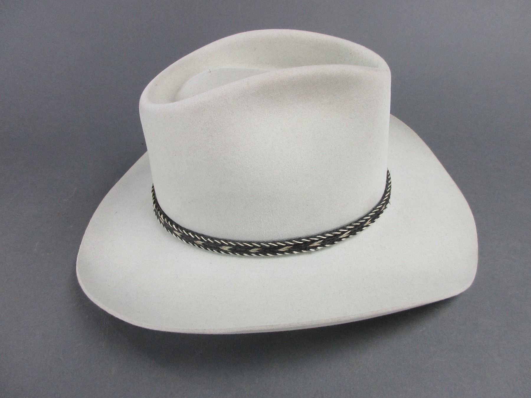 Silver Belly Resistol 4X Hat With Box 7 3/8
