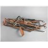 Image 2 : 4 Heavy Duty Headstalls- Old Military Style Bar Bit