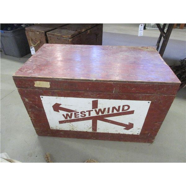 Tack Box Full Of Misc. Tack