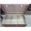 Image 2 : Antique Trunk With Tray- Good Condition