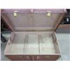 Image 2 : Antique Trunk With Tray- Good Condition