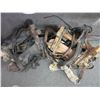 Image 1 : Complete Sawbuck Set Up- Everything Is There- Extra Sawbuck For Parts