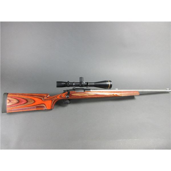 Remington Model 722 Bolt Action Rifle- 20 BR- 26" Stainless Bull Barrel- Trigger Job- Leupold 8.5X25