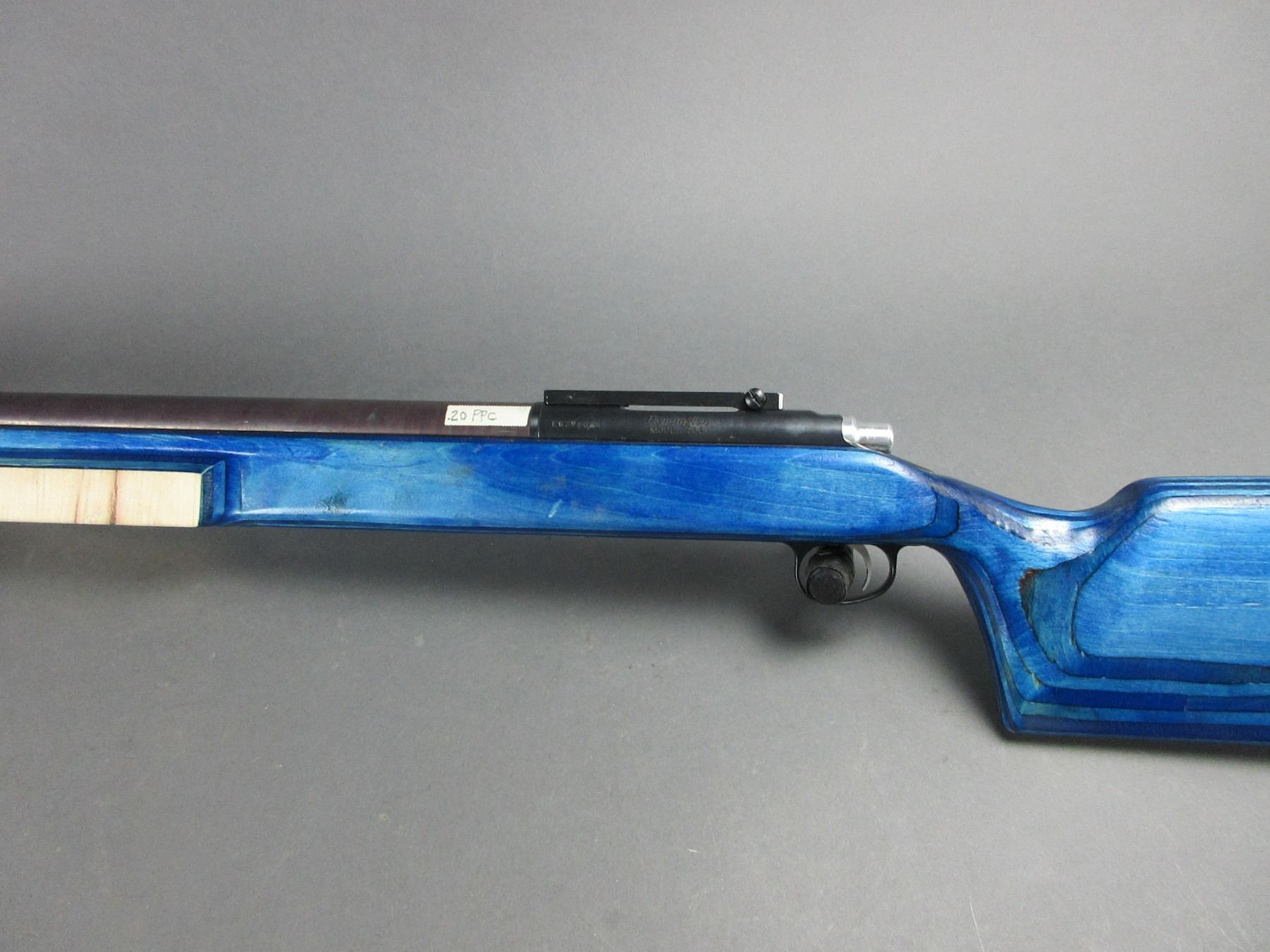 Remington Model 700 Bolt Action Rifle- 20 PPC- 22