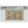 Image 1 : Netherlands Indies 2½ Gulden 1940 Pick 109a PMG About Uncirculated 55 EPQ