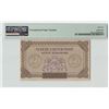 Image 2 : Netherlands Indies 2½ Gulden 1940 Pick 109a PMG About Uncirculated 55 EPQ