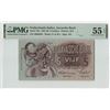 Image 1 : Netherlands Indies 5 Gulden 1939 Javanese Dancer Pick 78b PMG About UNC 55 EPQ