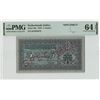 Image 1 : Netherlands Indies 5 Gulden 1942 Specimen Pick 86s PMG Choice Uncirculated 64 EPQ