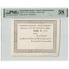 Image 1 : Netherlands Indies 25 Gulden 1815 Pick 4r PMG Choice About UNC 58