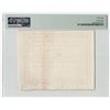 Image 2 : Netherlands Indies 25 Gulden 1815 Pick 4r PMG Choice About UNC 58