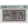 Image 1 : Netherlands Indies 25 Gulden 1939 Javanese Dancers Pick 80b PMG Very Fine 30