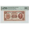 Image 1 : Netherlands Indies 25 Gulden 1943 ABNC Pick 115a PMG About Uncirculated 55 EPQ
