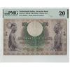 Image 1 : Netherlands Indies 100 Gulden 1939 Javanese Dancers JEZ Pick 82 PMG Very Fine 20