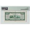 Image 2 : Netherlands Indies 100 Gulden 1943 State Note Pick 117a PMG Choice Very Fine 35