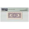 Image 2 : Netherlands Indies 10 Cent 1942 Pick 121a PMG Gem Uncirculated 65 EPQ