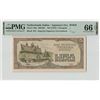 Image 1 : Netherlands Indies 5 Roepiah 1944 Pick 130a PMG Gem Uncirculated 66 EPQ