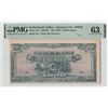Image 1 : Netherlands Indies 1000 Roepiah 1945 Pick 127a PMG Choice UNC 63