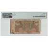 Image 2 : Netherlands New Guinea 1 Gulden 1954 Pick 11a PMG Choice Fine 15