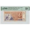 Image 1 : Netherlands New Guinea 25 Gulden 1954 Pick 15a PMG Very Fine 25