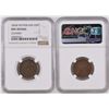 Image 1 : Netherlands 1 Cent 1826B NGC UNC