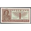 Image 1 : Netherlands 1 Gulden 1949 AU/UNC State Note Pick 72