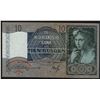 Image 1 : Netherlands 10 Gulden 1940 VF/EF Girl with Grapes Pick 56a