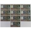 Image 1 : Netherlands 10x 10 Gulden 1941 - 1942 Girl with Grapes Pick 56b (1)