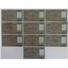 Image 2 : Netherlands 10x 10 Gulden 1941 - 1942 Girl with Grapes Pick 56b (1)