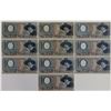 Image 1 : Netherlands 10x 10 Gulden 1943 - 1944 Staalmeester Pick 59 (1)