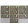 Image 2 : Netherlands 10x 10 Gulden 1943 - 1944 Staalmeester Pick 59 (1)