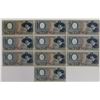 Image 1 : Netherlands 10x 10 Gulden 1943 - 1944 Staalmeester Pick 59 (2)