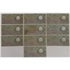 Image 2 : Netherlands 10x 10 Gulden 1943 - 1944 Staalmeester Pick 59 (2)